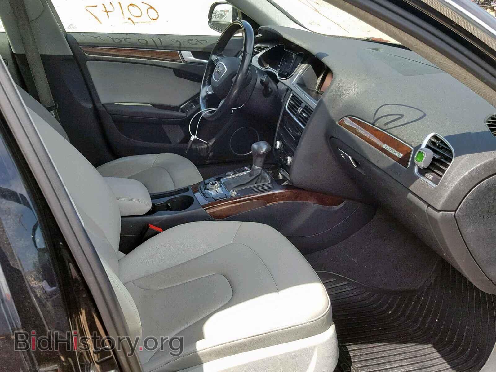 2013 AUDI A4 - VIN: WAUFFAFL6DN040217 - Фото 5