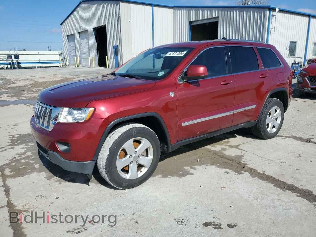 Photo 1C4RJFAG1CC347360 - JEEP GRAND CHER 2012