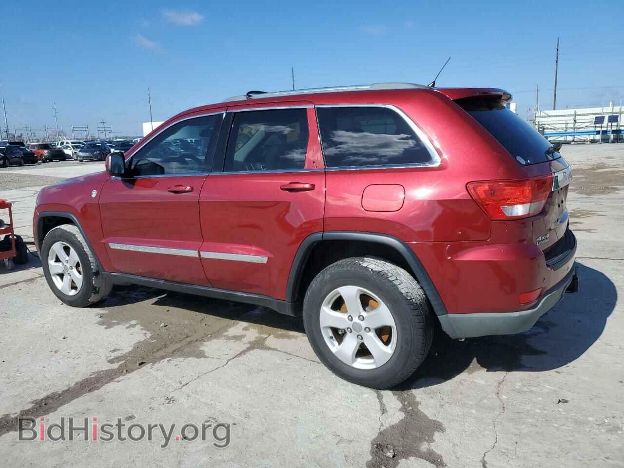 2012 JEEP GRAND CHER - VIN: 1C4RJFAG1CC347360 - Photo 2