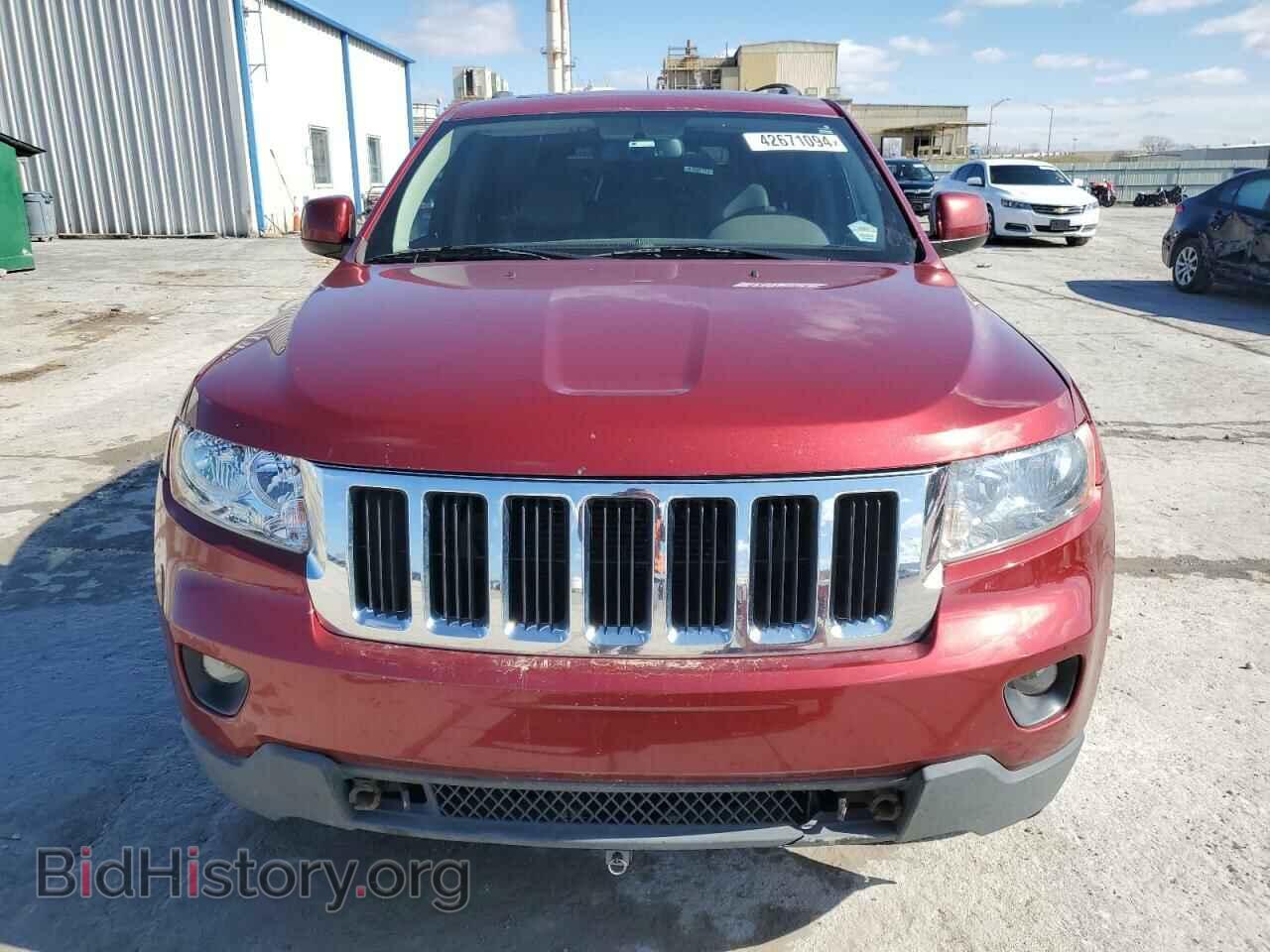 2012 JEEP GRAND CHER - VIN: 1C4RJFAG1CC347360 - Photo 5
