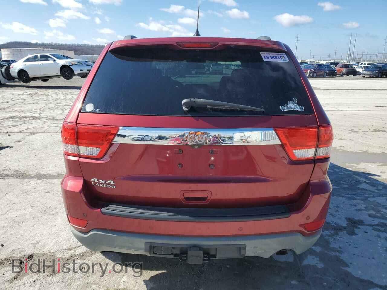 2012 JEEP GRAND CHER - VIN: 1C4RJFAG1CC347360 - Photo 6
