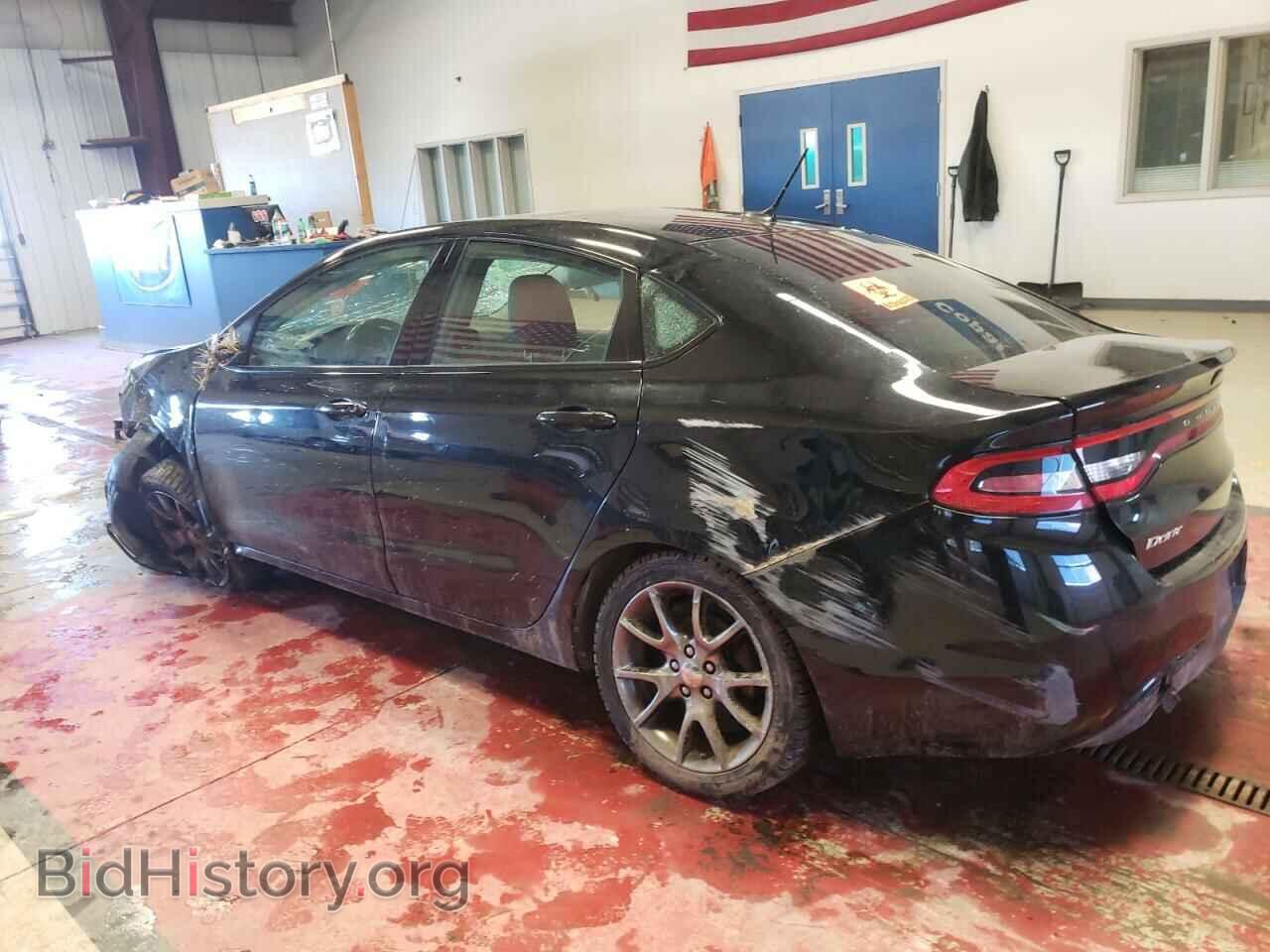 2013 DODGE DART - VIN: 1C3CDFBA3DD308986 - Фото 2