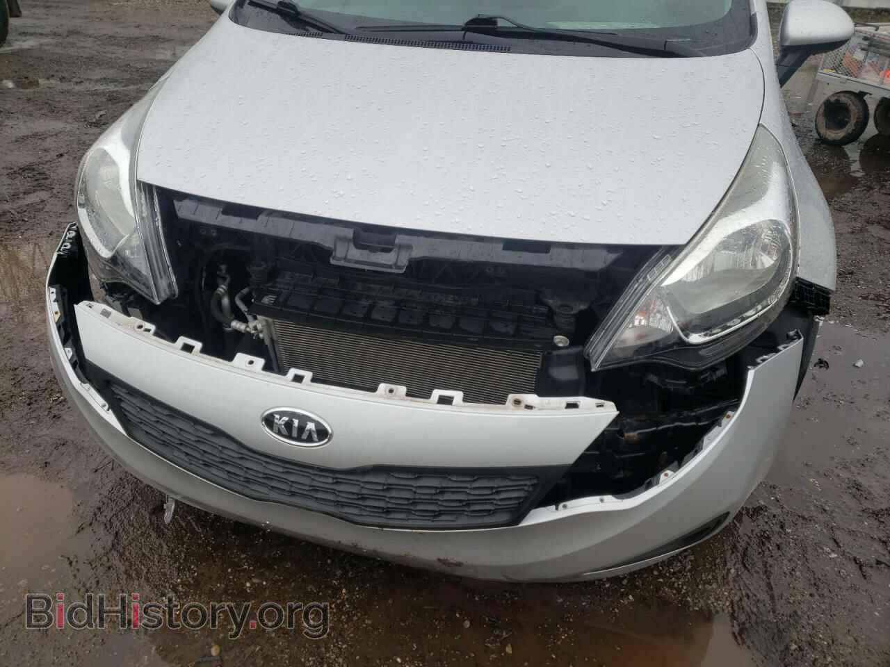 2013 KIA RIO - VIN: KNADM4A33D6273438 - Фото 9