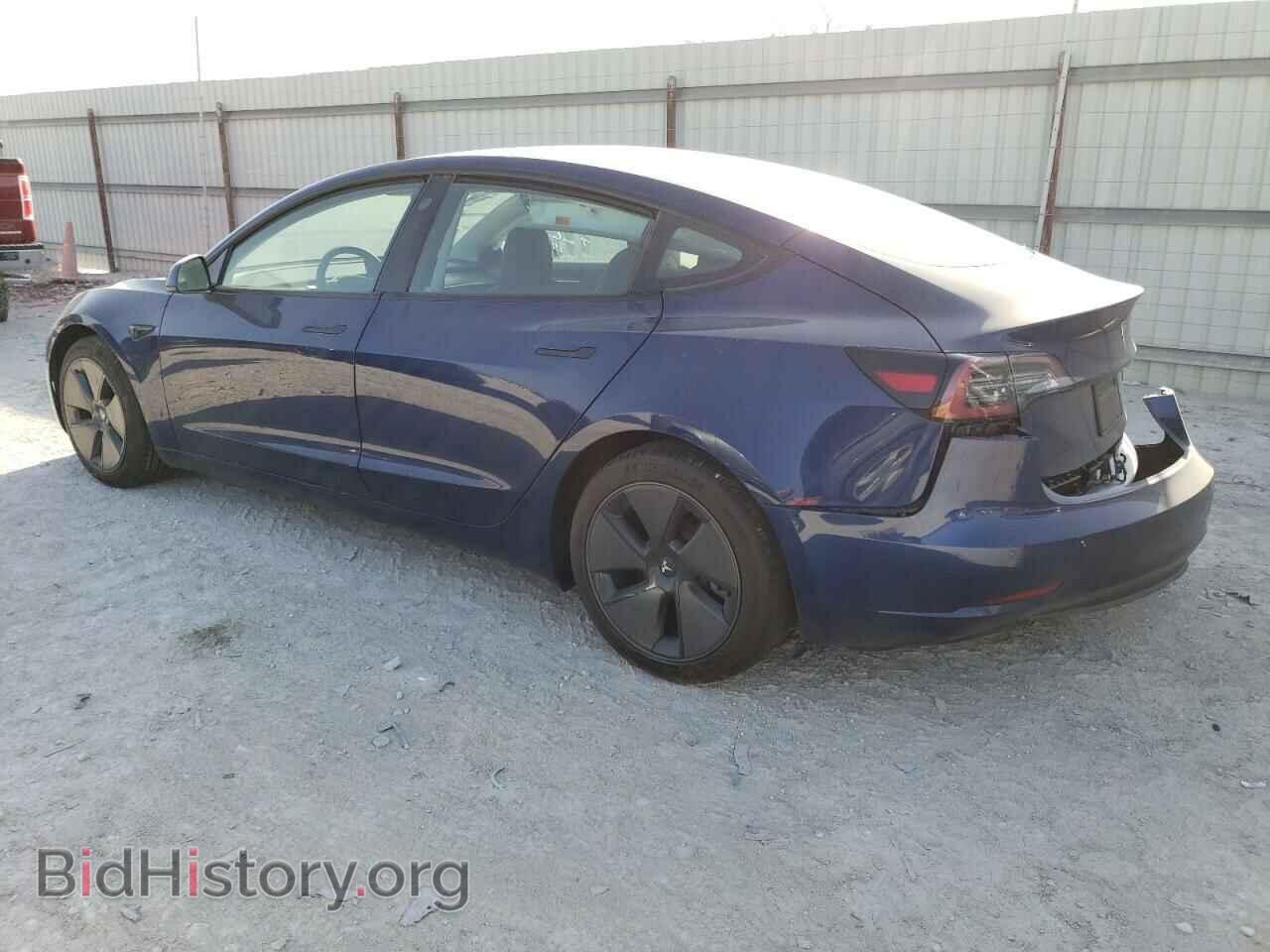 2021 TESLA MODEL 3 - VIN: 5YJ3E1EA7MF030366 - Photo 2
