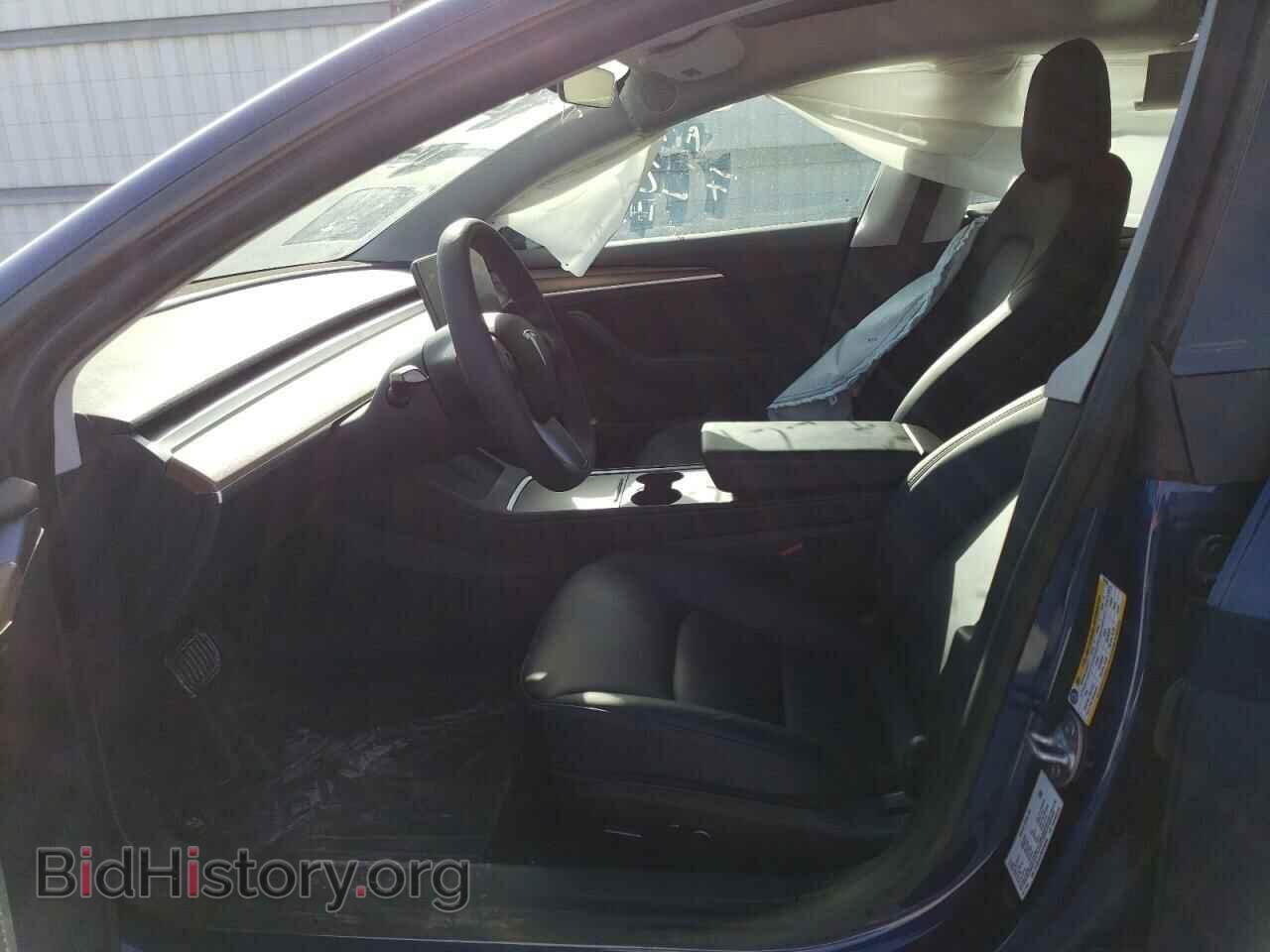 2021 TESLA MODEL 3 - VIN: 5YJ3E1EA7MF030366 - Photo 7