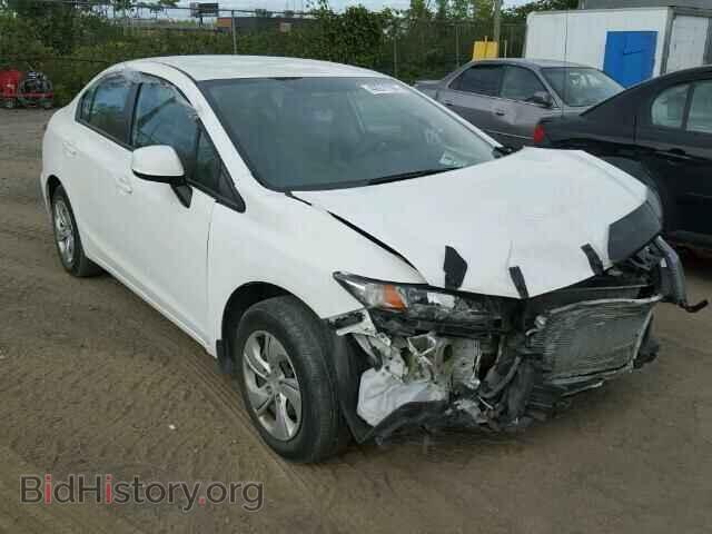 Фотография 2HGFB2F41DH044666 - HONDA CIVIC 2013