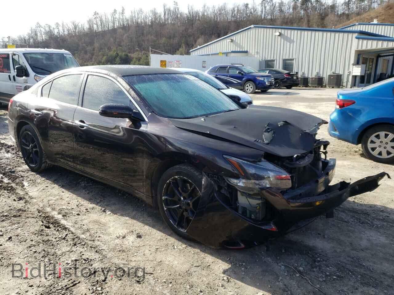 2011 NISSAN MAXIMA - VIN: 1N4AA5AP3BC802060 - Фото 4