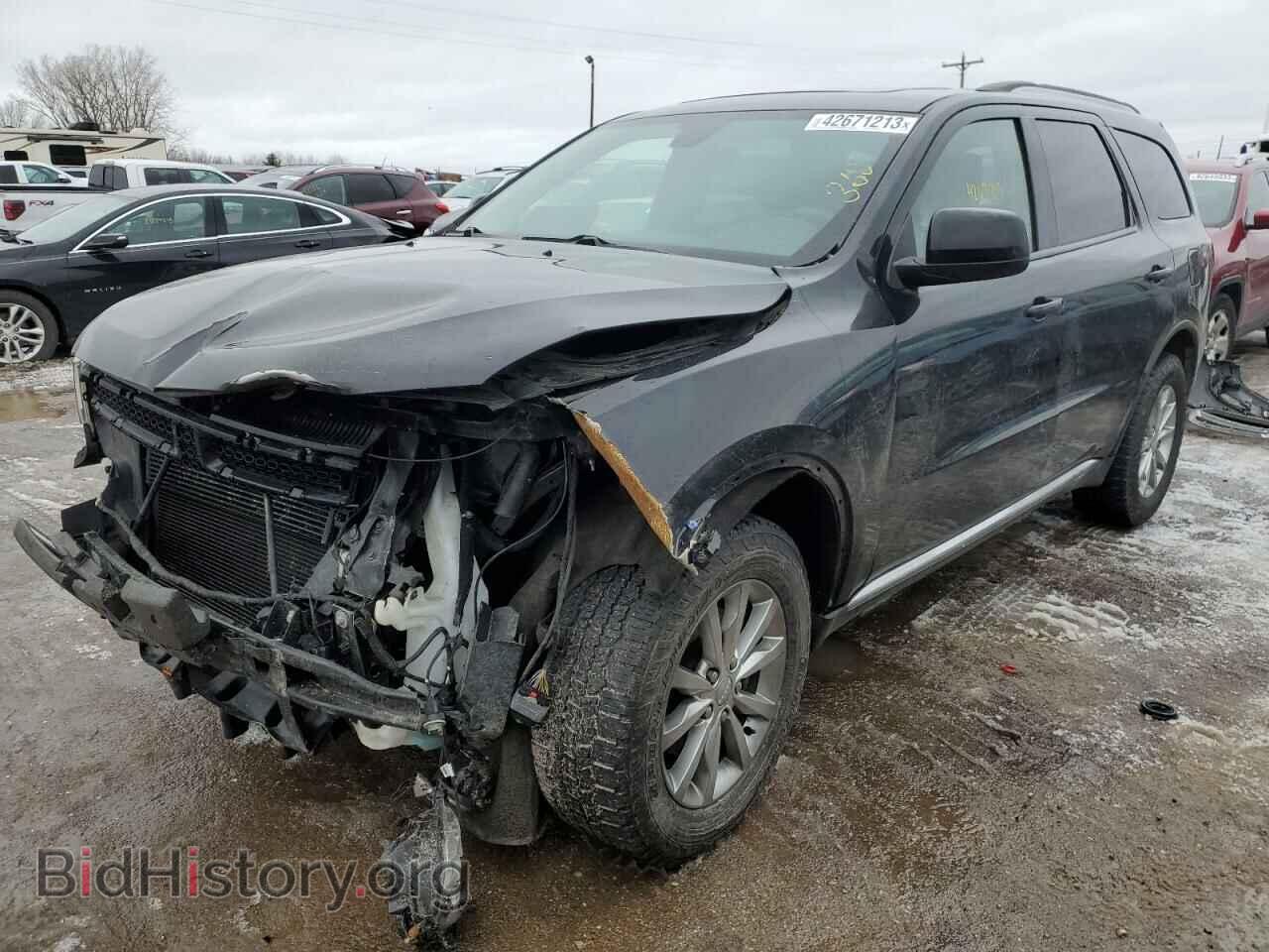 Photo 1C4RDJAG7HC713811 - DODGE DURANGO 2017