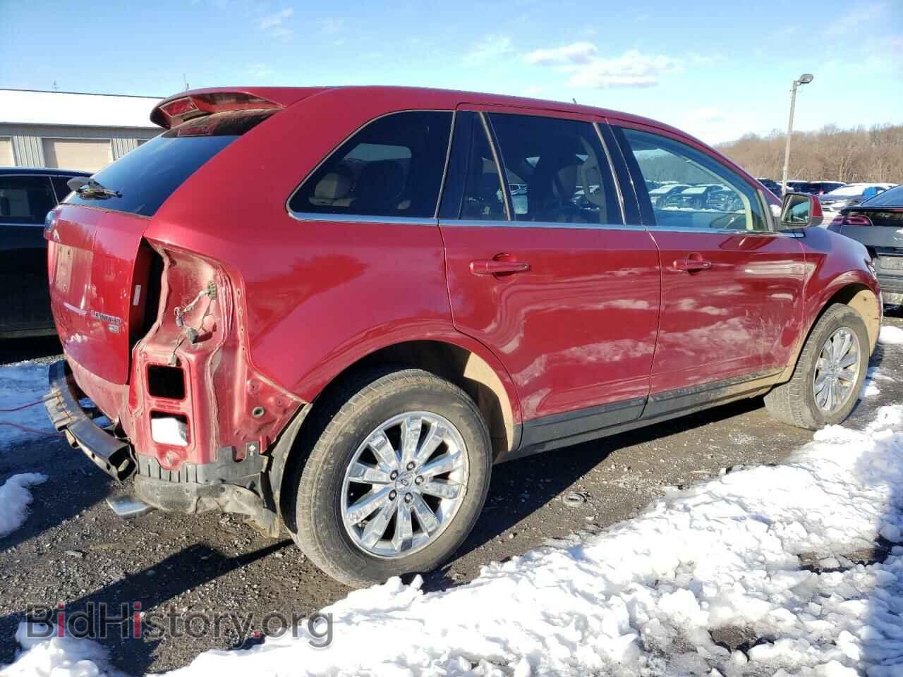 2008 FORD EDGE - VIN: 2FMDK49CX8BA56436 - Фото 3