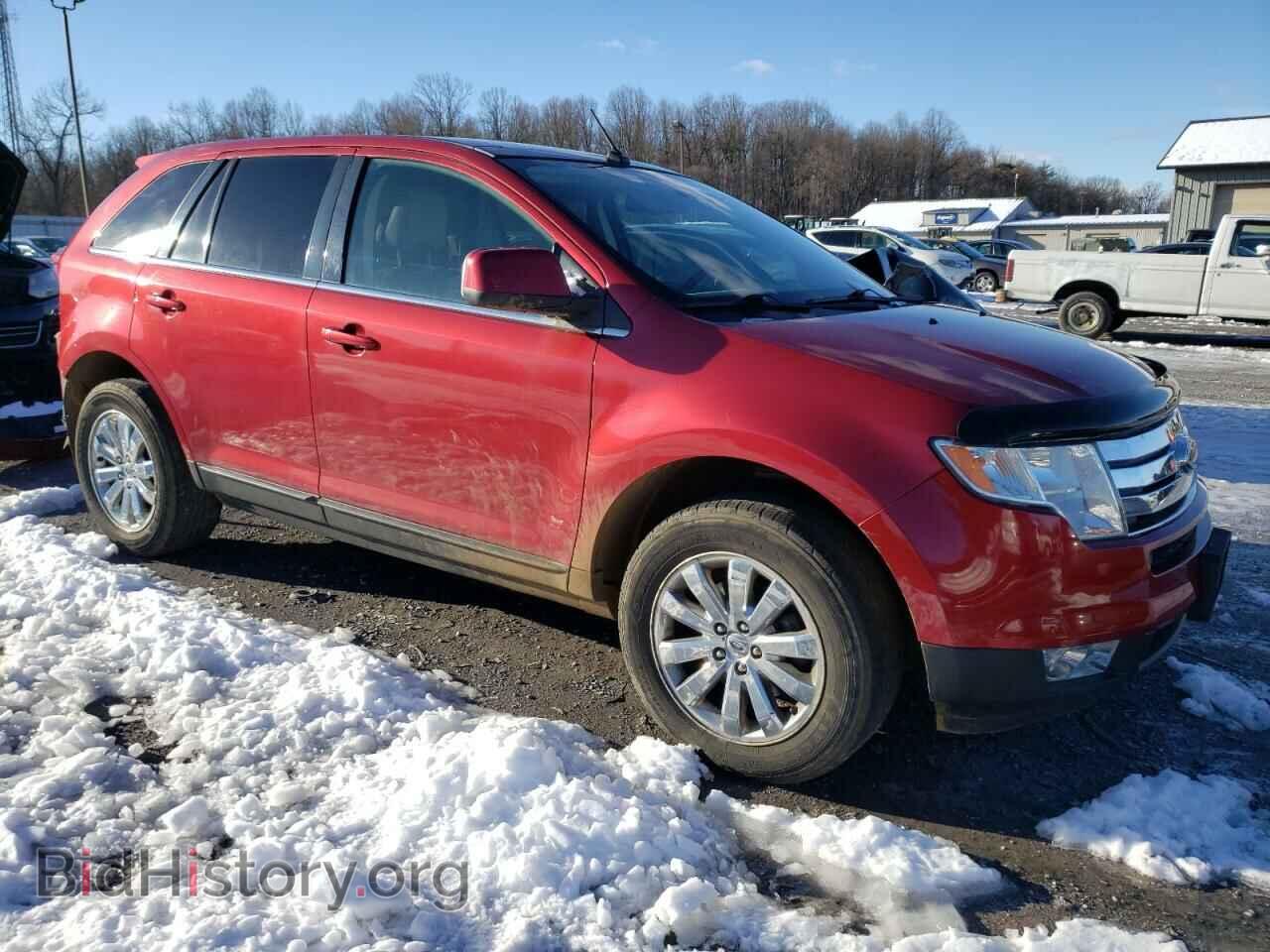 2008 FORD EDGE - VIN: 2FMDK49CX8BA56436 - Фото 4