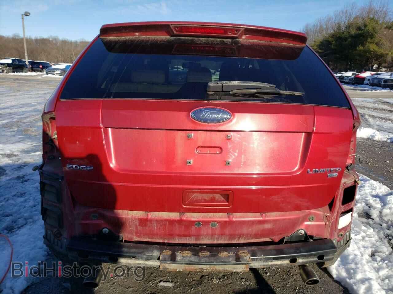 2008 FORD EDGE - VIN: 2FMDK49CX8BA56436 - Фото 6