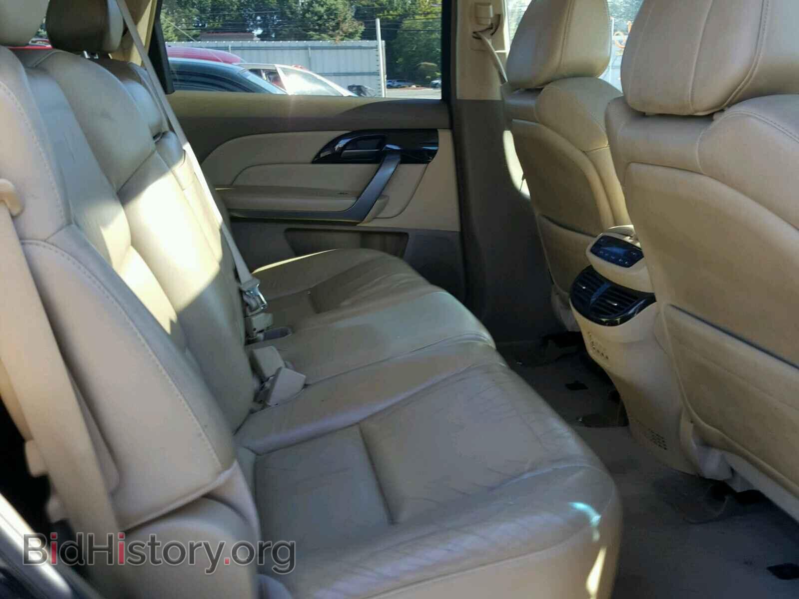 2007 ACURA MDX - VIN: 2HNYD28447H501466 - Фото 6