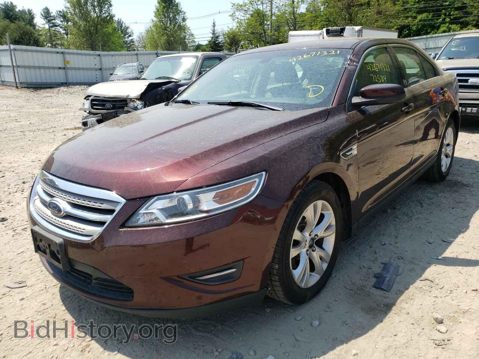 2012 FORD TAURUS - VIN: 1FAHP2EW4CG132011 - Фото 2