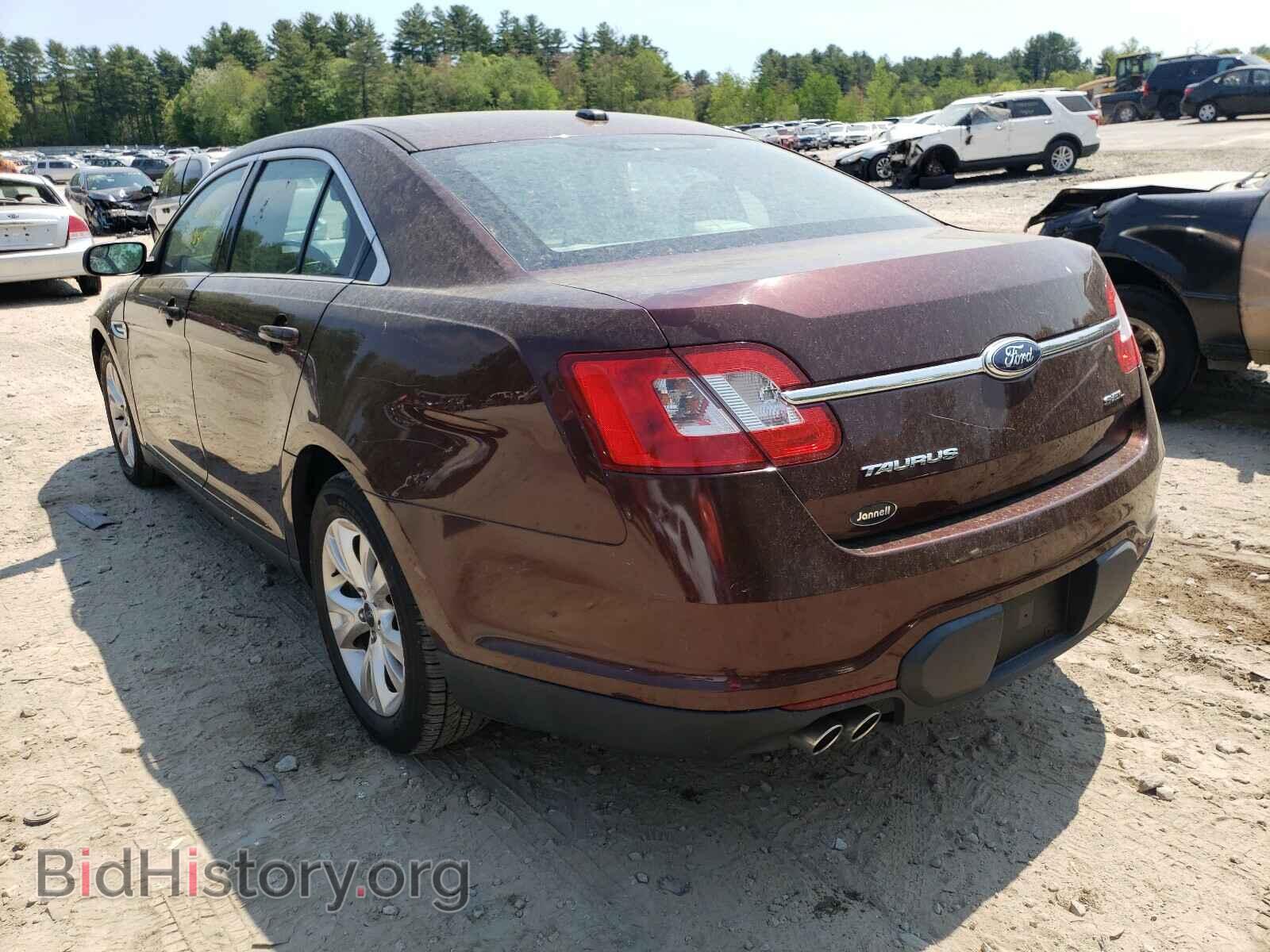 2012 FORD TAURUS - VIN: 1FAHP2EW4CG132011 - Фото 3