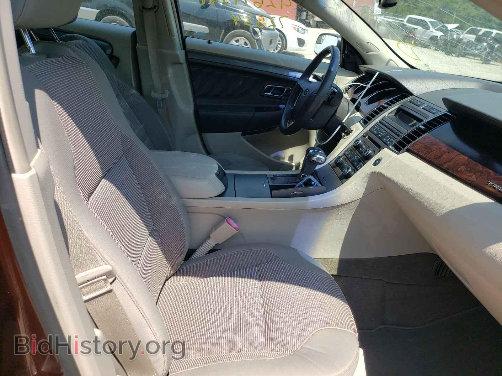 2012 FORD TAURUS - VIN: 1FAHP2EW4CG132011 - Фото 5