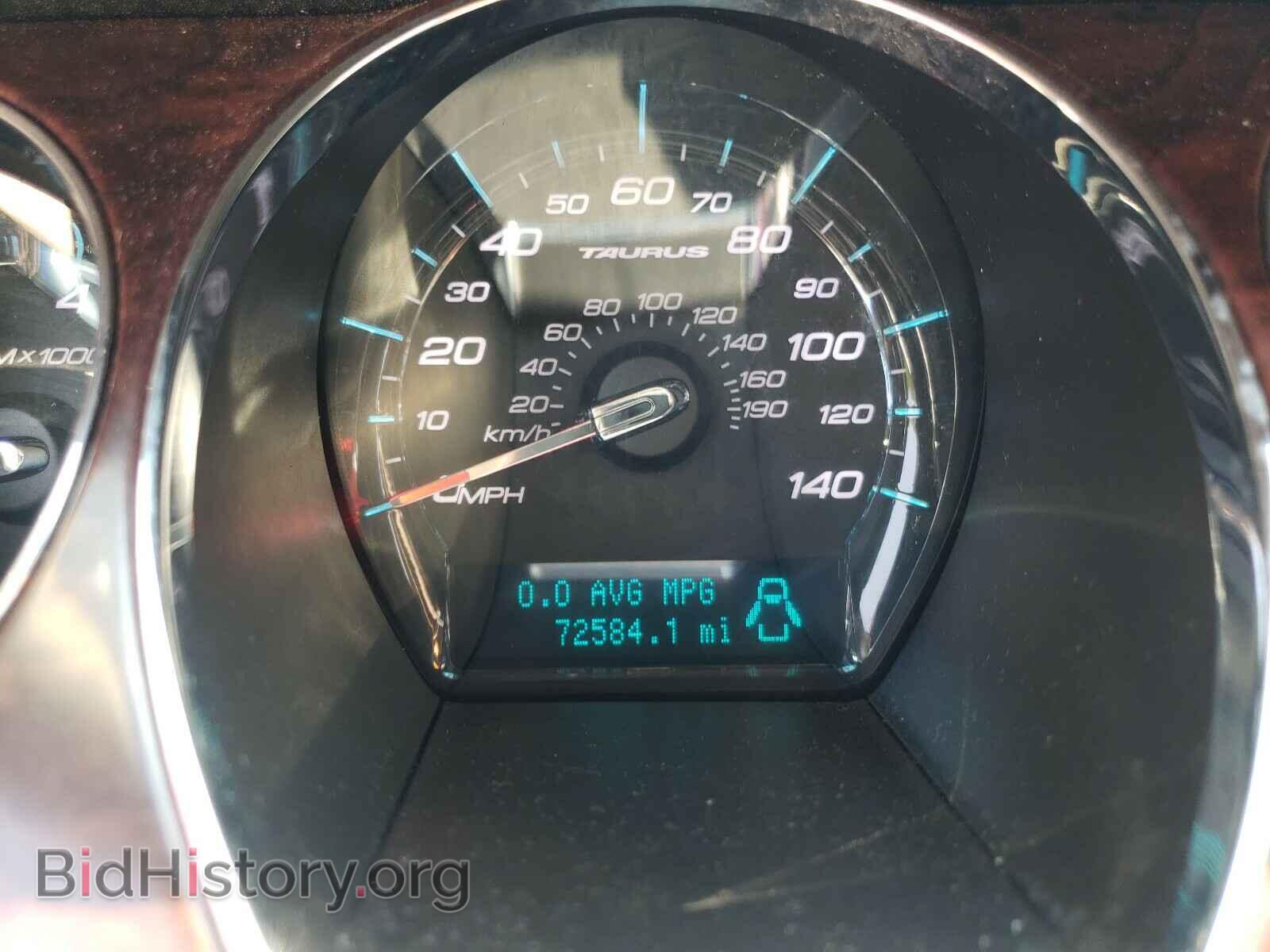 2012 FORD TAURUS - VIN: 1FAHP2EW4CG132011 - Фото 8