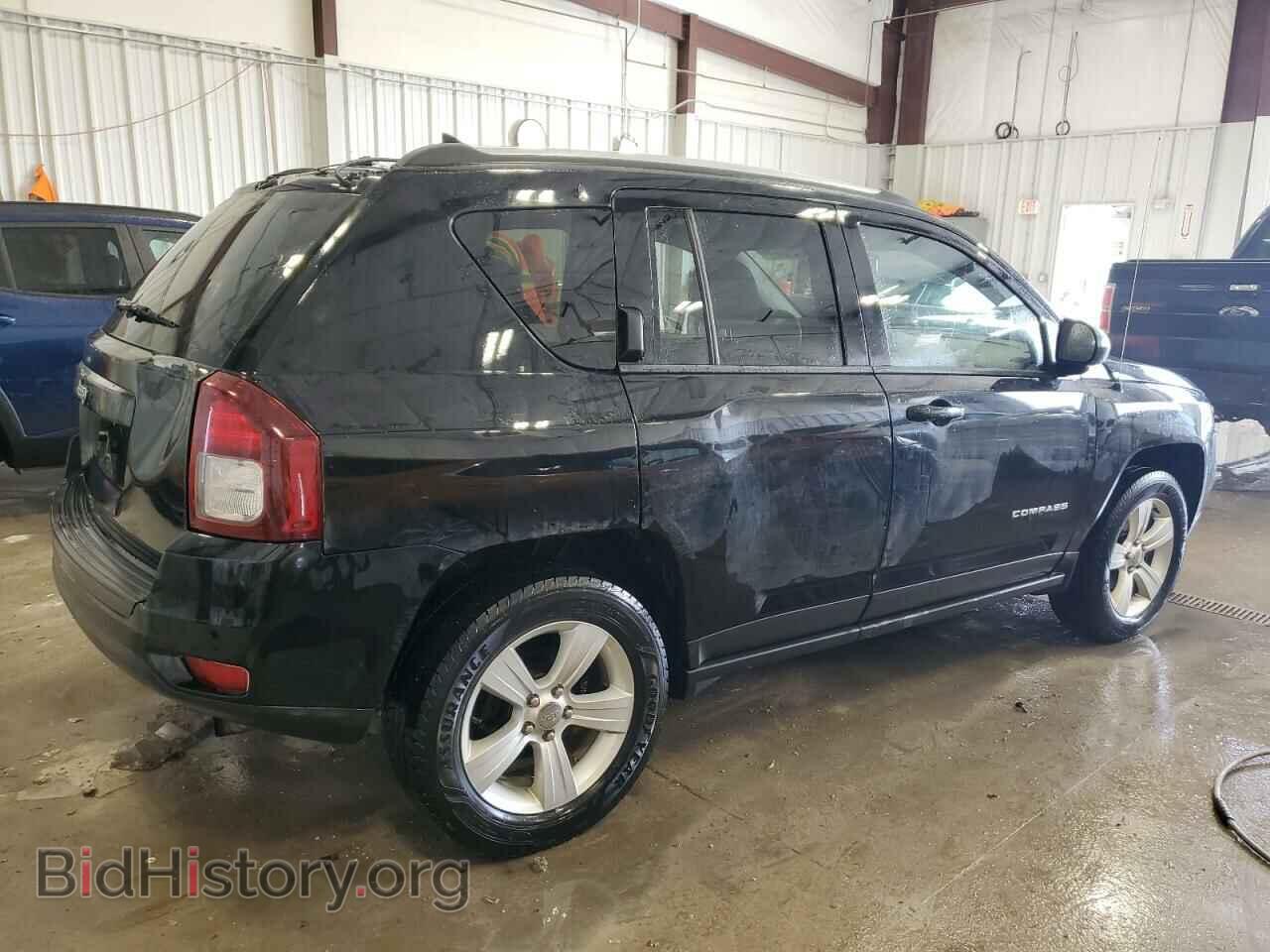 2016 JEEP COMPASS - VIN: 1C4NJDBB7GD556513 - Фото 3