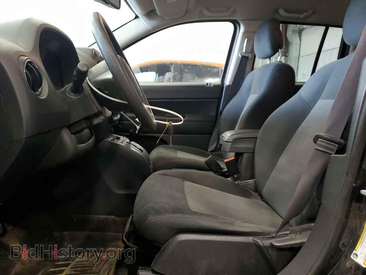 2016 JEEP COMPASS - VIN: 1C4NJDBB7GD556513 - Фото 7