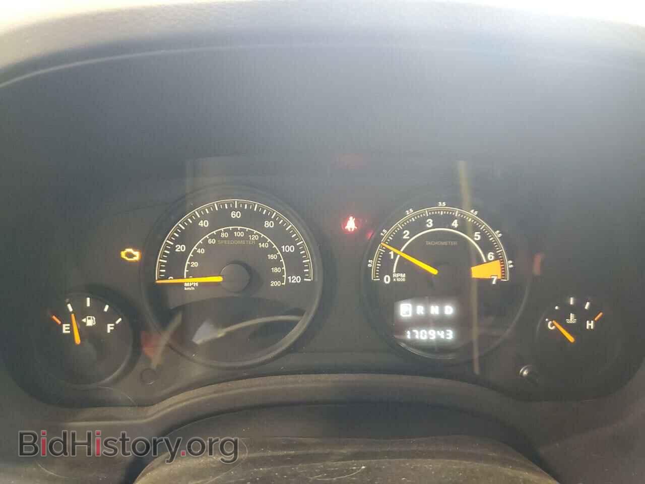 2016 JEEP COMPASS - VIN: 1C4NJDBB7GD556513 - Фото 9