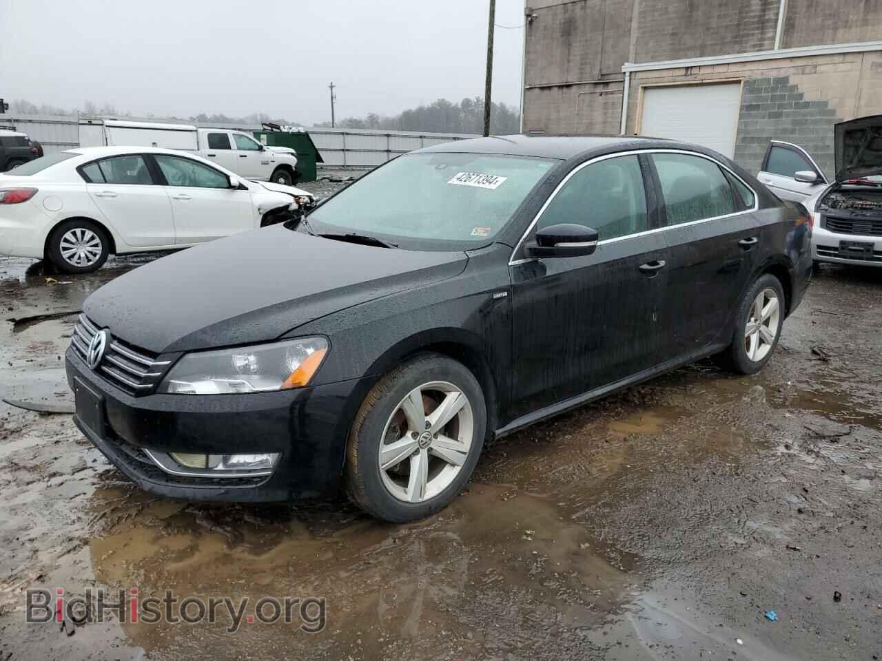 Фотография 1VWAT7A32FC100683 - VOLKSWAGEN PASSAT 2015