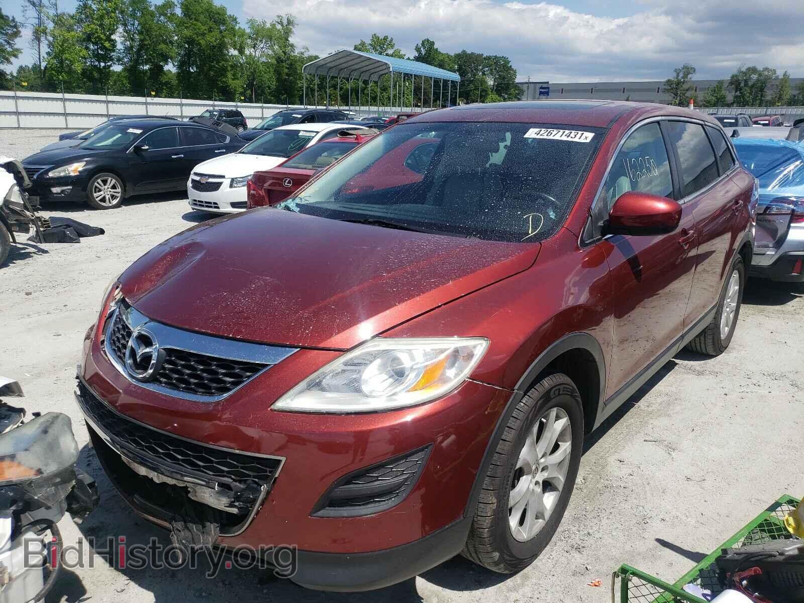 2012 MAZDA CX-9 - VIN: JM3TB2CA9C0335356 - Фото 2