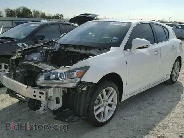 2014 LEXUS CT 200 - VIN: JTHKD5BH4E2208521 - Фото 2