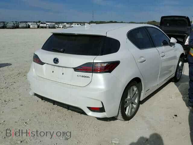 2014 LEXUS CT 200 - VIN: JTHKD5BH4E2208521 - Фото 4