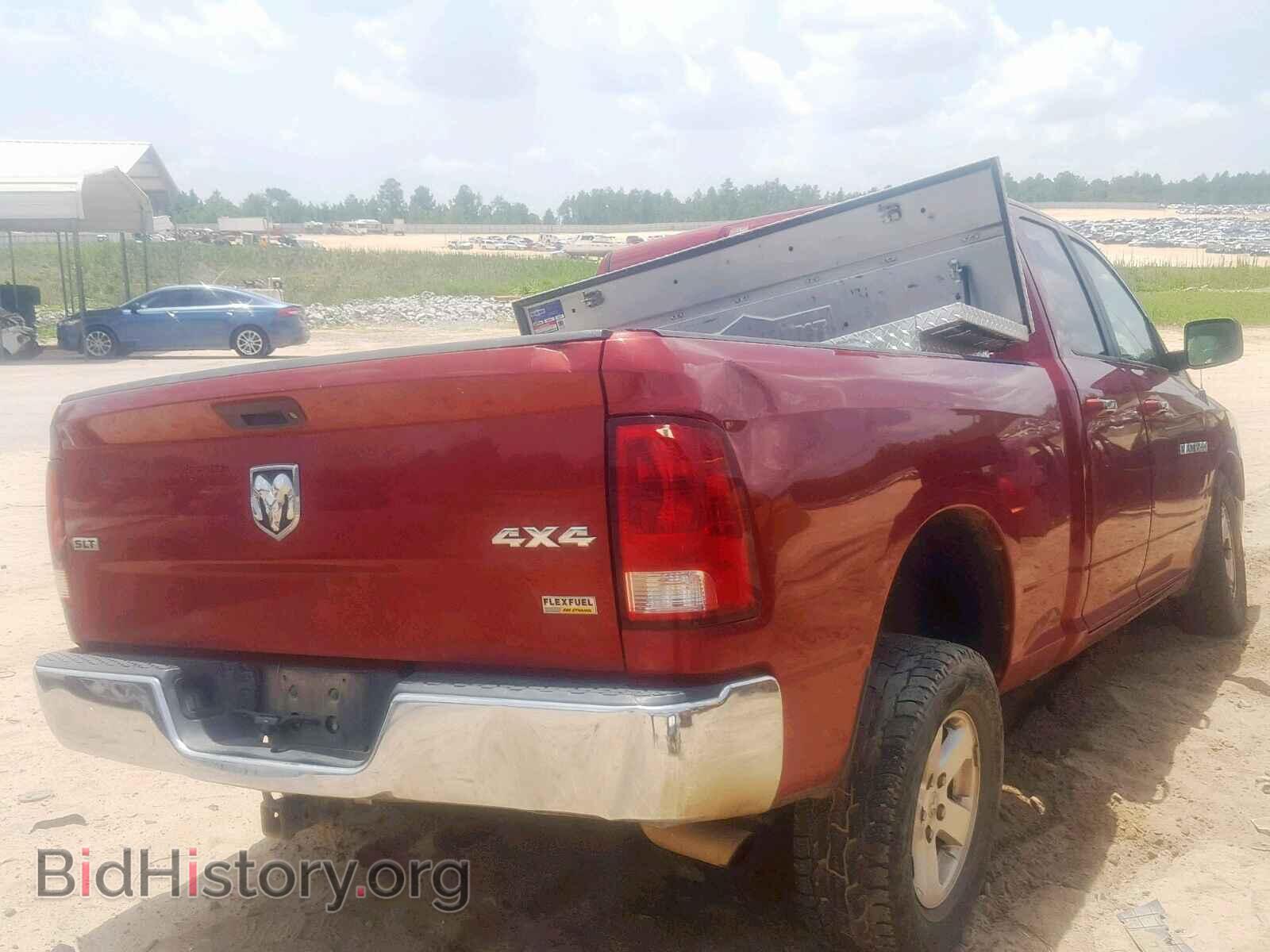 2012 DODGE RAM 1500 S - VIN: 1C6RD7GP8CS245569 - Фото 4