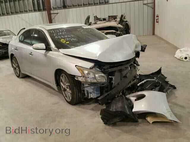 Фотография 1N4AA5AP8BC851786 - NISSAN MAXIMA 2011