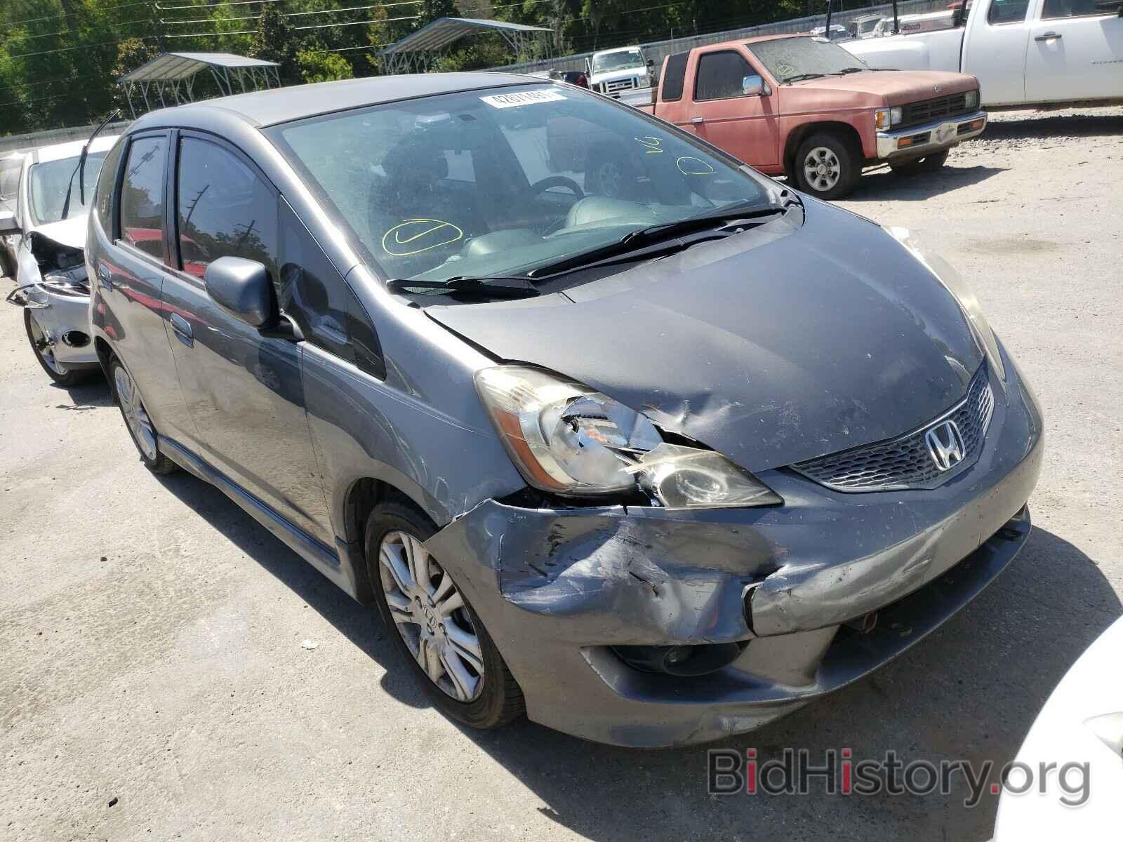 Photo JHMGE8H54BC015907 - HONDA FIT 2011