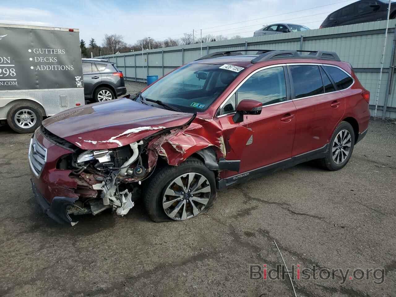 Photo 4S4BSALC5F3278636 - SUBARU OUTBACK 2015