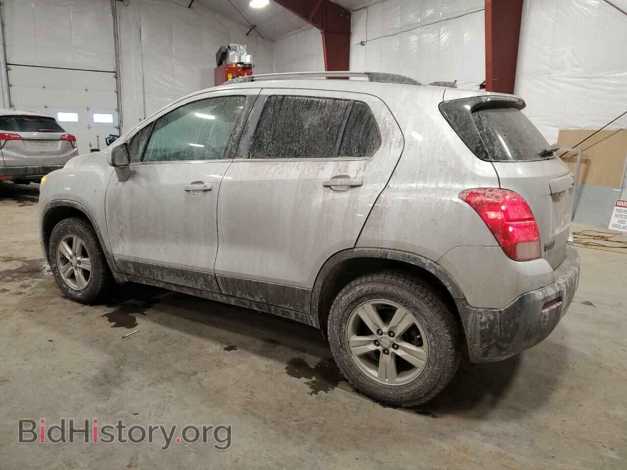 2016 CHEVROLET TRAX - VIN: 3GNCJPSB9GL160769 - Фото 2