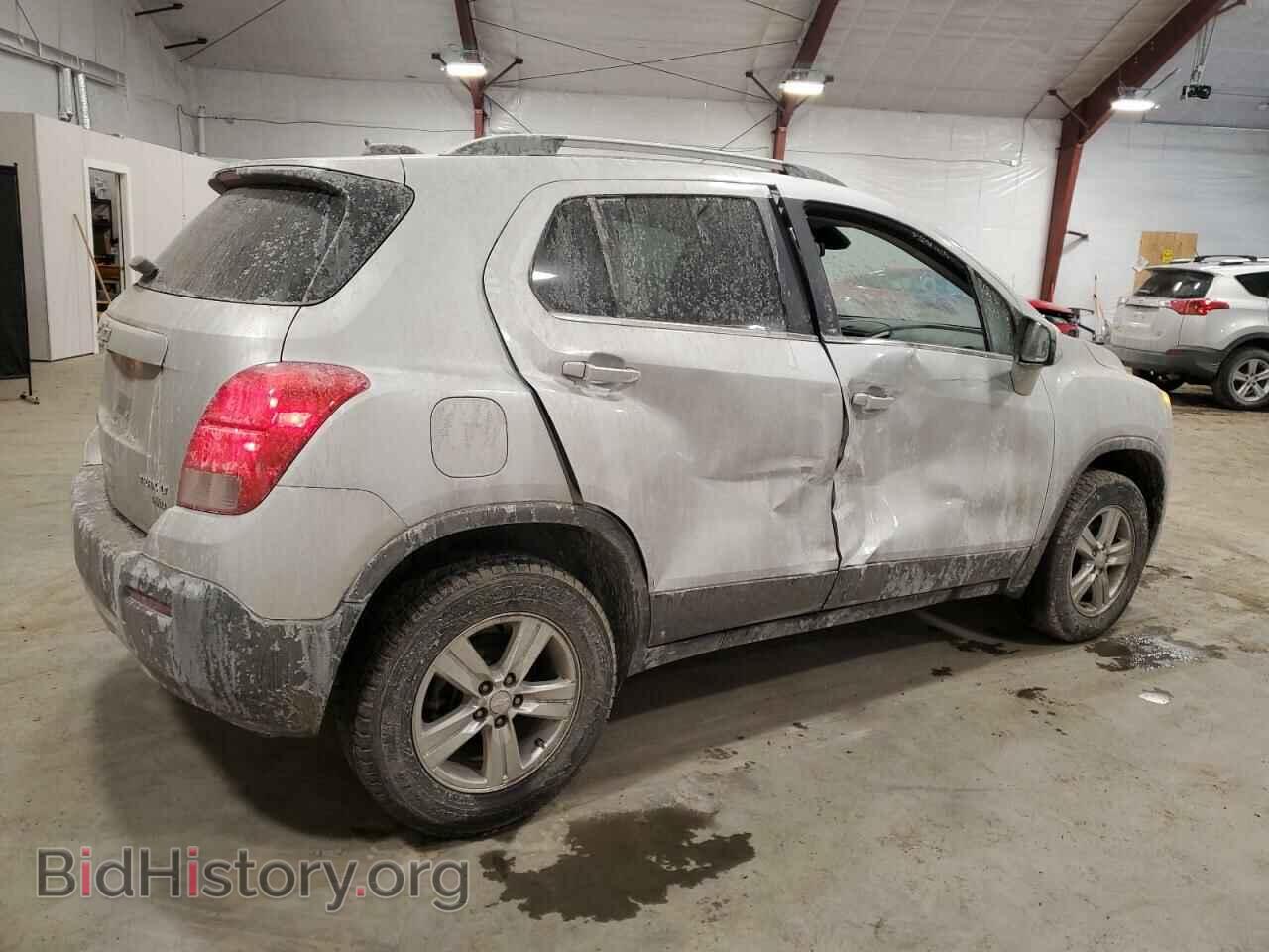 2016 CHEVROLET TRAX - VIN: 3GNCJPSB9GL160769 - Фото 3