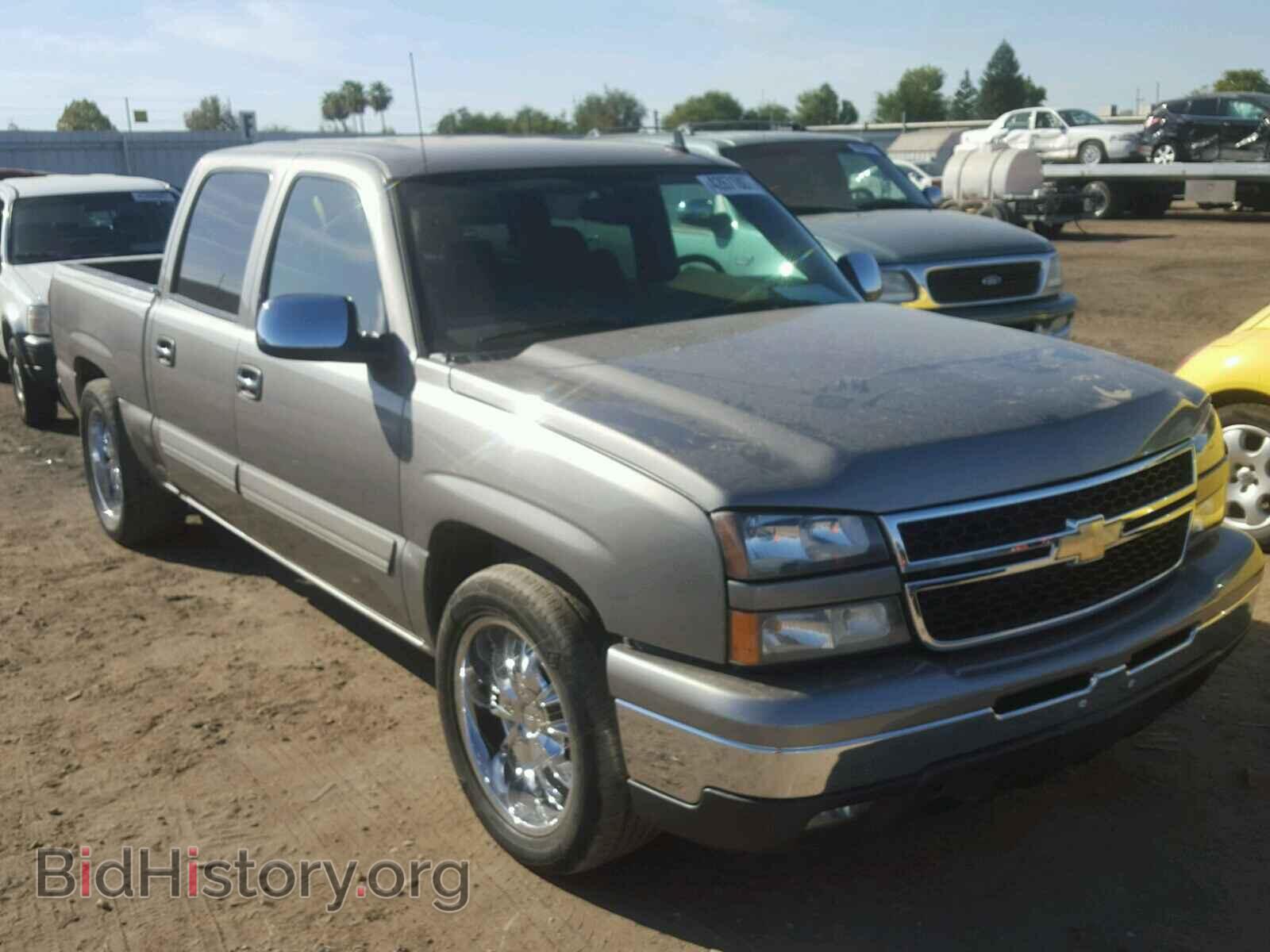 Photo 2GCEC13T961249354 - CHEVROLET SILVERADO 2006