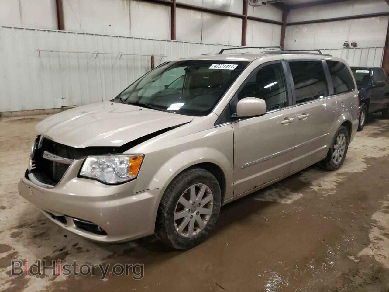 Photo 2C4RC1BG0ER443891 - CHRYSLER MINIVAN 2014