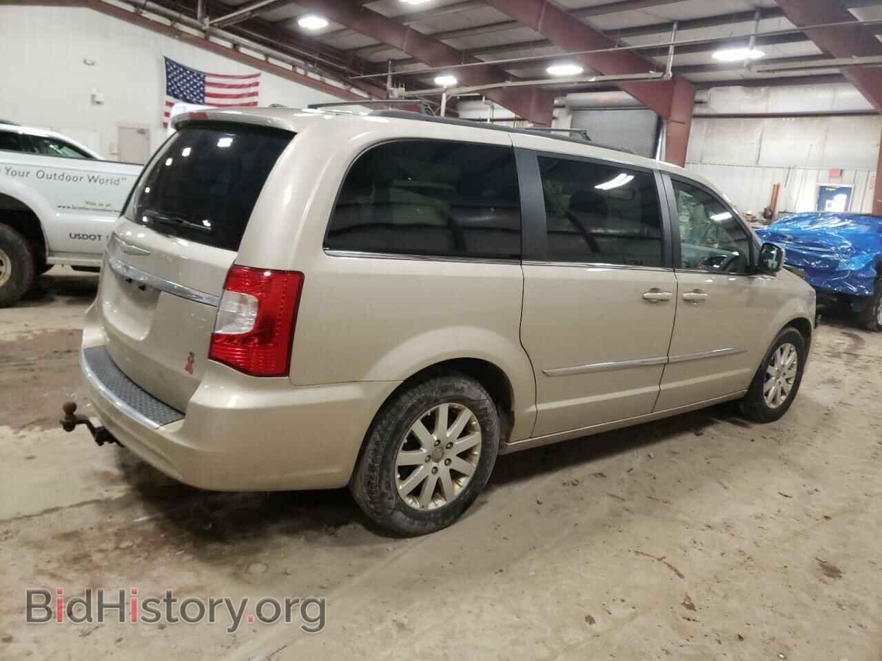 2014 CHRYSLER MINIVAN - VIN: 2C4RC1BG0ER443891 - Photo 3