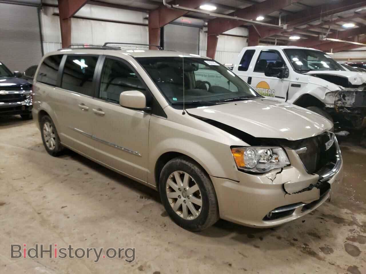 2014 CHRYSLER MINIVAN - VIN: 2C4RC1BG0ER443891 - Photo 4