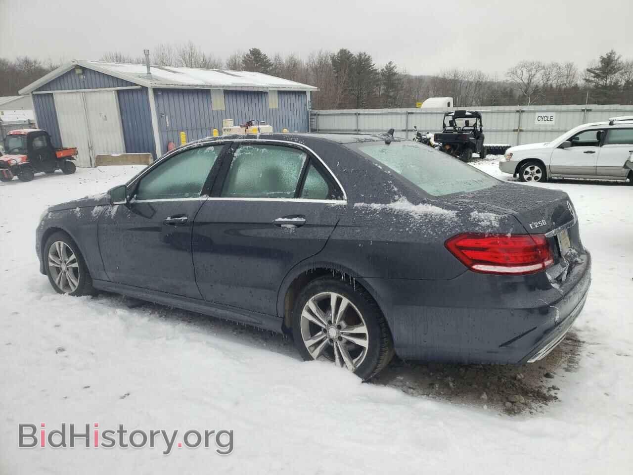 2014 MERCEDES-BENZ E-CLASS - VIN: WDDHF9HB8EA951906 - Фото 2