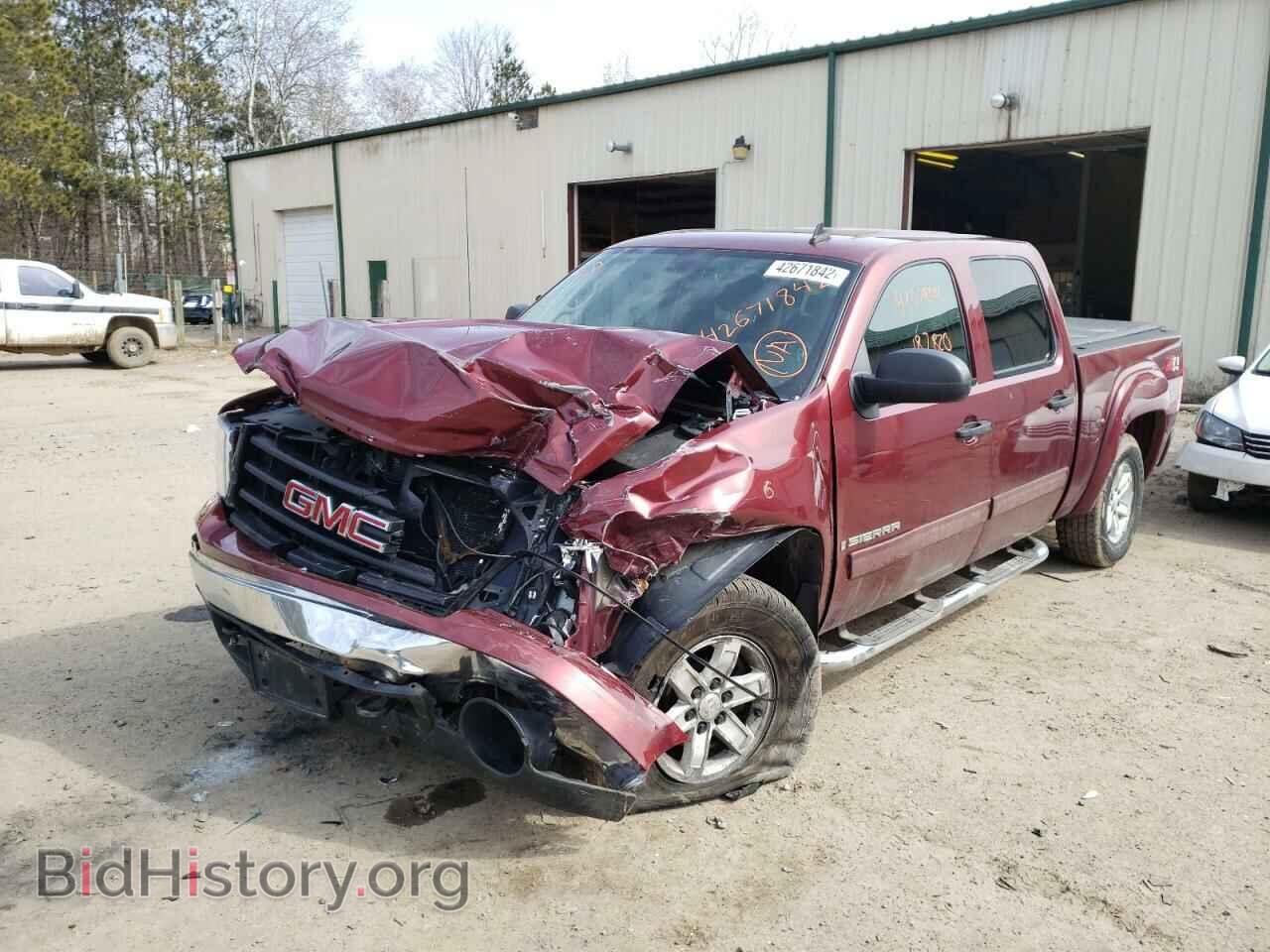 2008 GMC SIERRA - VIN: 2GTEK133381195748 - Photo 2