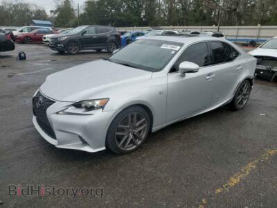 2014 Lexus IS 250, серебристый — VIN JTHBF1D26E5023686, Copart