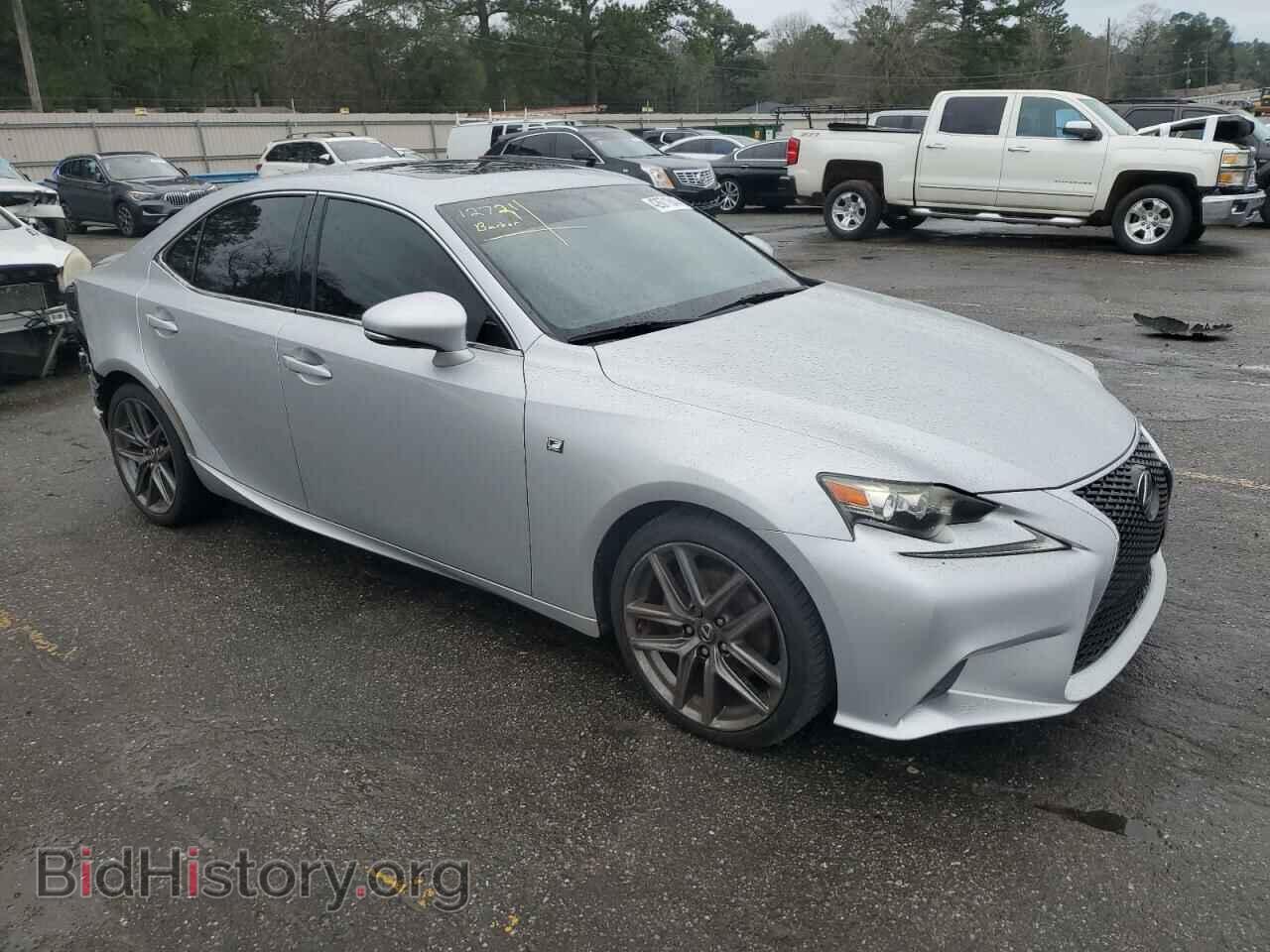 2014 LEXUS IS - VIN: JTHBF1D26E5023686 - Photo 4