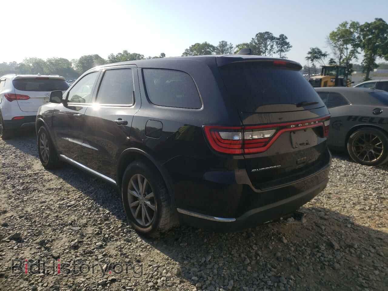 2016 DODGE DURANGO - VIN: 1C4RDHAG4GC430130 - Фото 3
