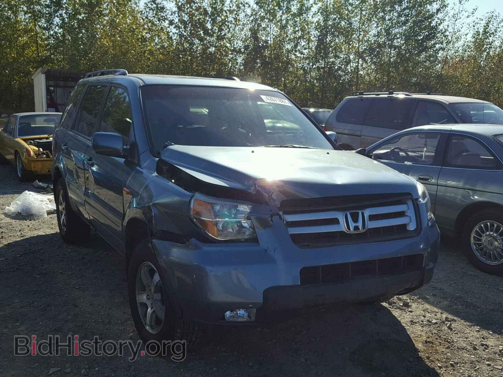 Photo 5FNYF18398B036787 - HONDA PILOT 2008