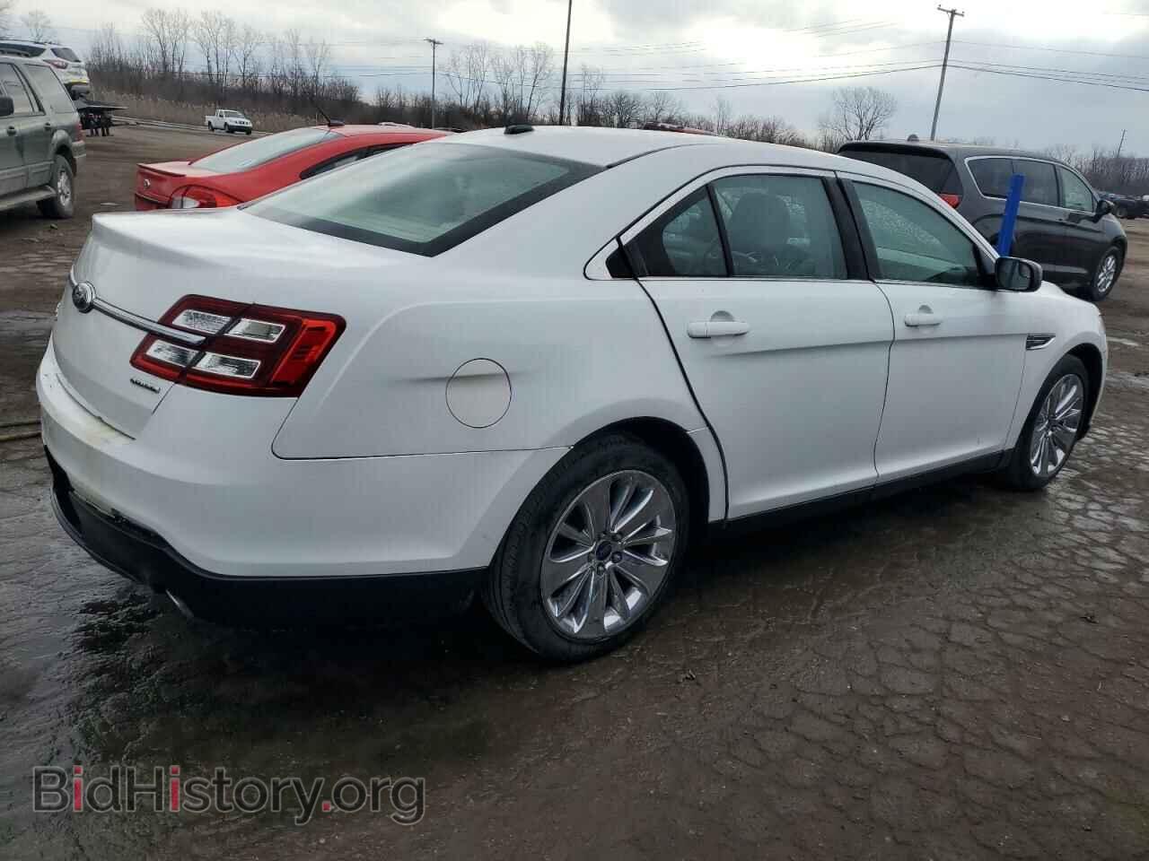 2013 FORD TAURUS - VIN: 1FAHP2D89DG221593 - Фото 3