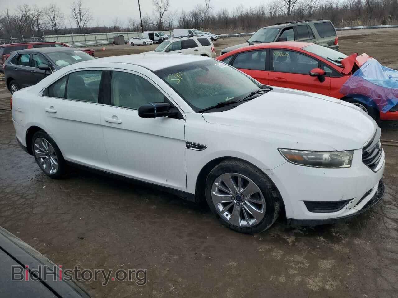2013 FORD TAURUS - VIN: 1FAHP2D89DG221593 - Фото 4