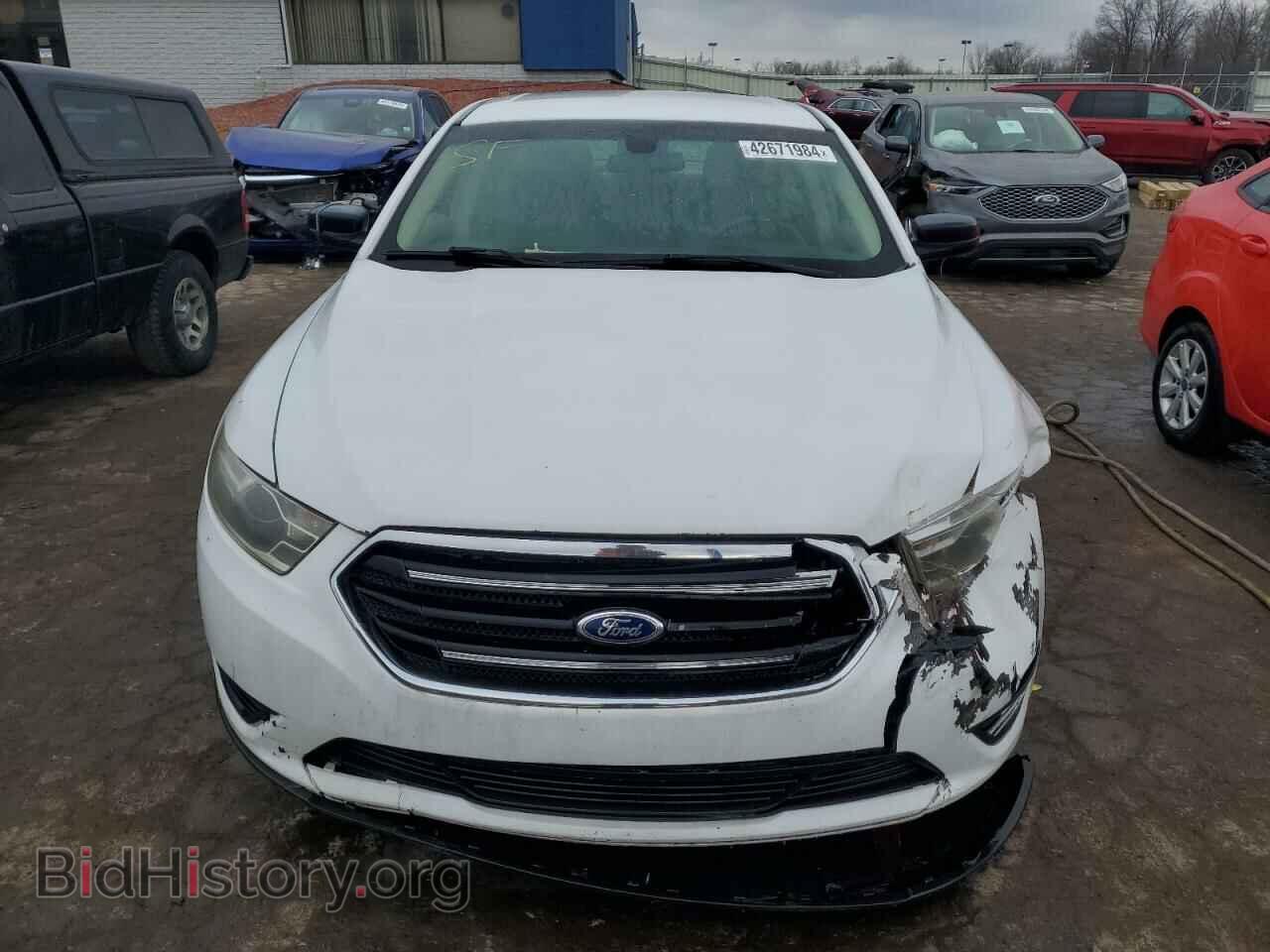 2013 FORD TAURUS - VIN: 1FAHP2D89DG221593 - Фото 5