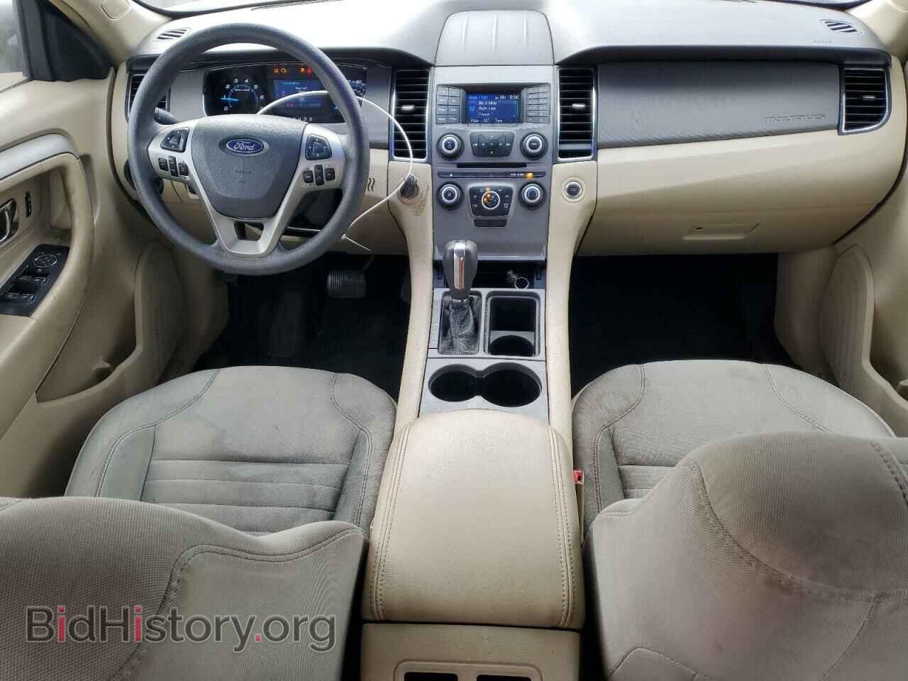 2013 FORD TAURUS - VIN: 1FAHP2D89DG221593 - Фото 8