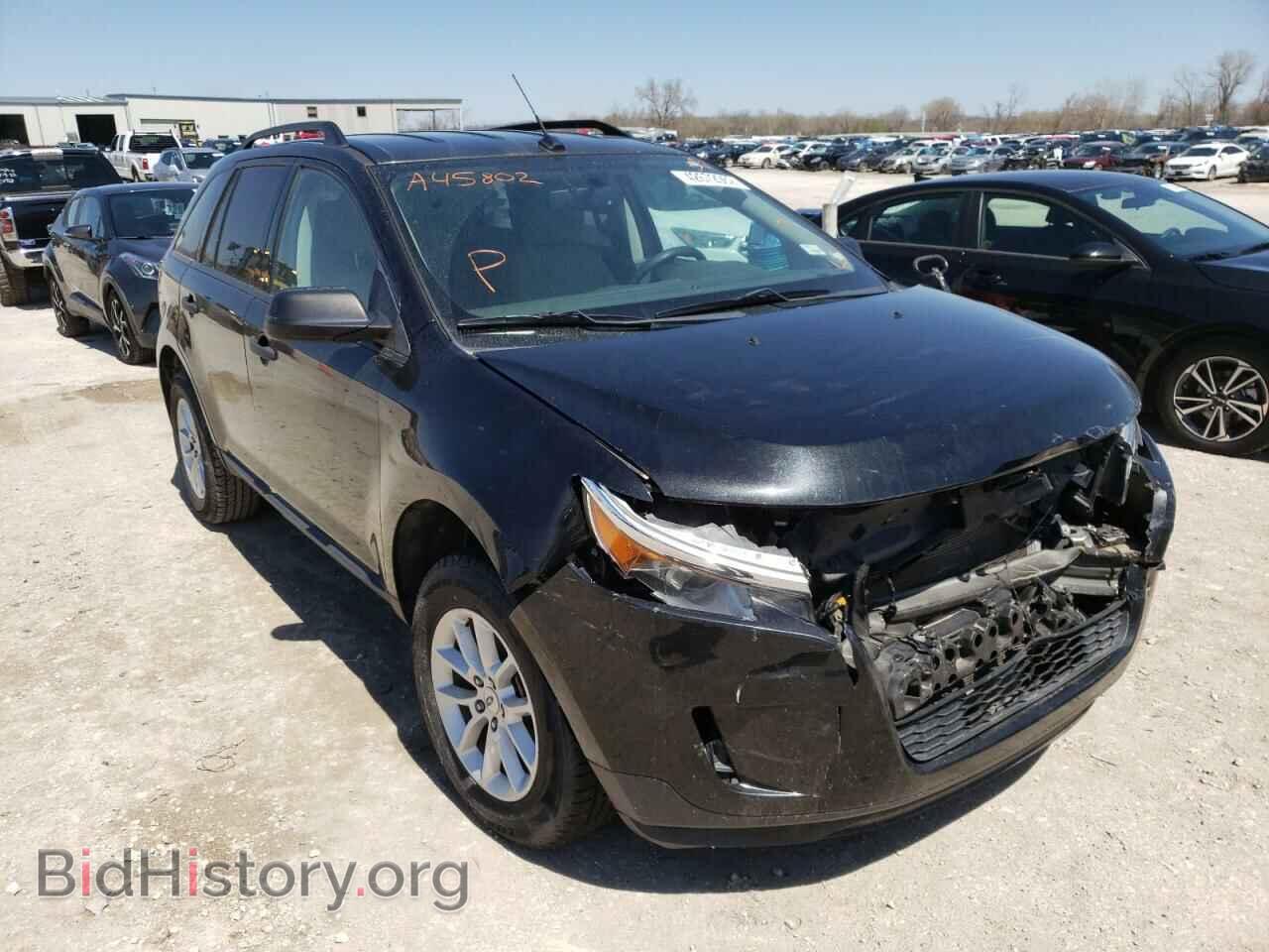 Photo 2FMDK3GC8EBA45802 - FORD EDGE 2014