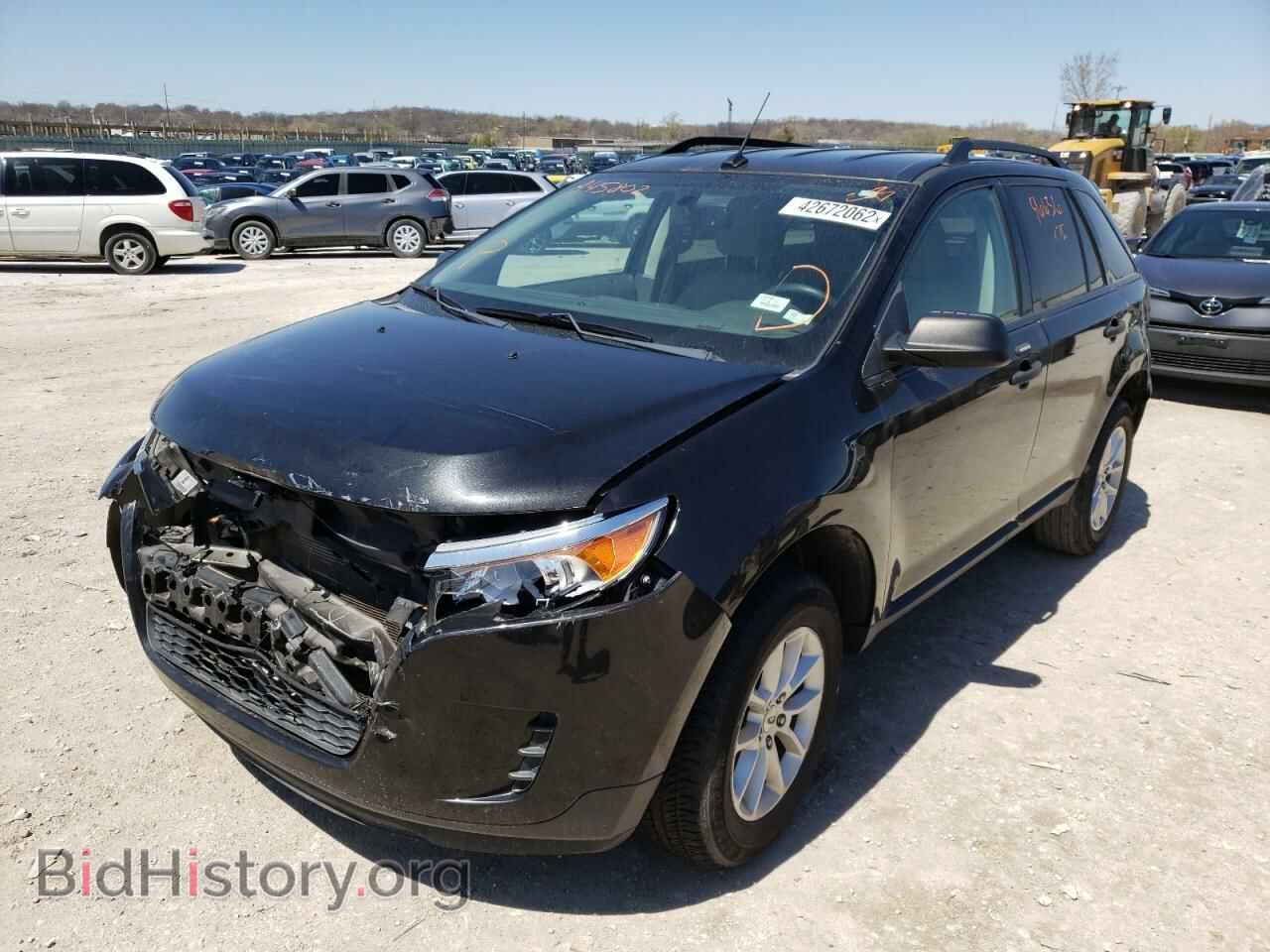 2014 FORD EDGE - VIN: 2FMDK3GC8EBA45802 - Photo 2