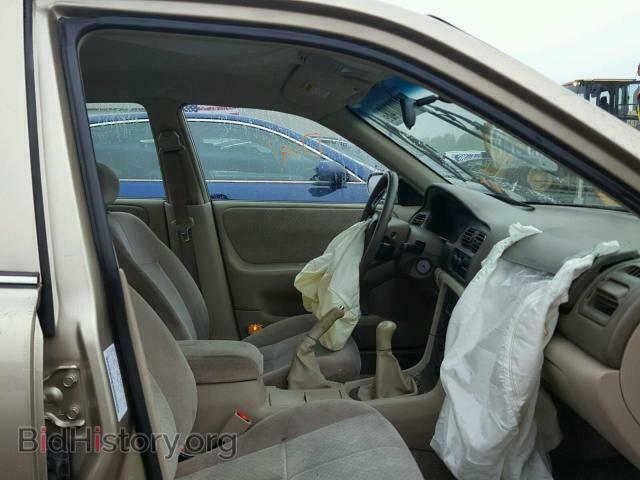 2000 MAZDA 626 - VIN: 1YVGF22CXY5158869 - Фото 5